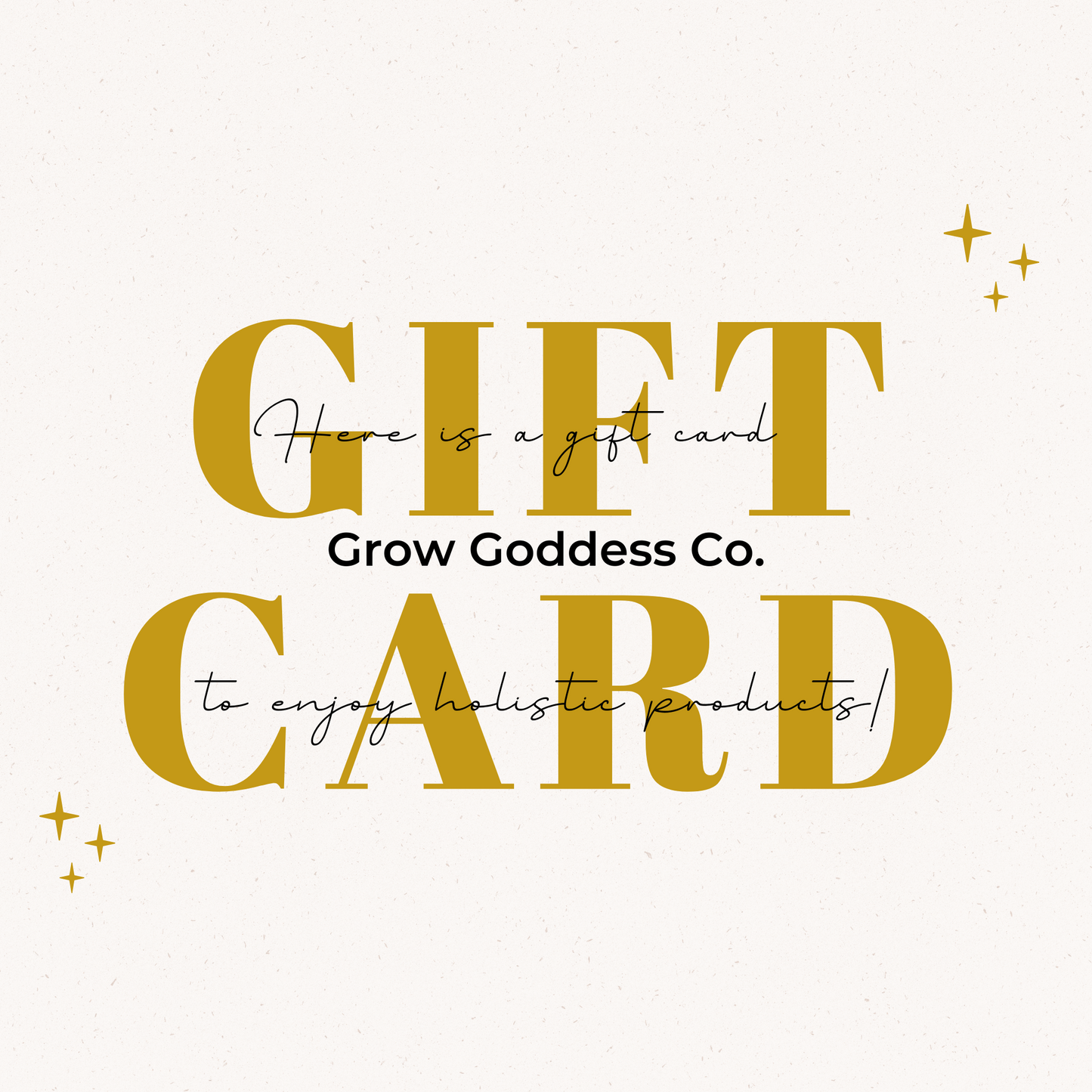 The Goddess E-Gift Card